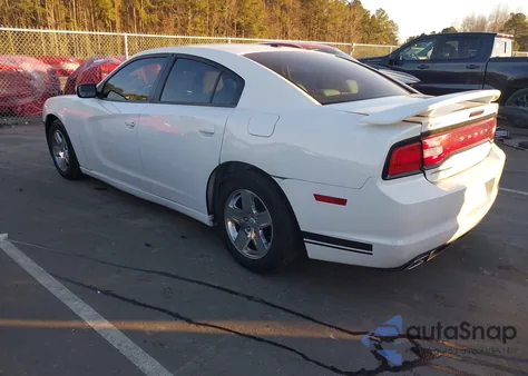 2013 Dodge Charger Se z USA, uszkodzony, nr VIN 2C3CDXBG5DH661212